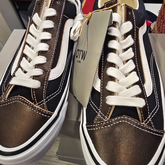 Vans OTW Old Skool 36 Vibram VN000D2GBA2 Men's Size 10.5 Shoes Skateboarding NEW - Picture 4 of 14